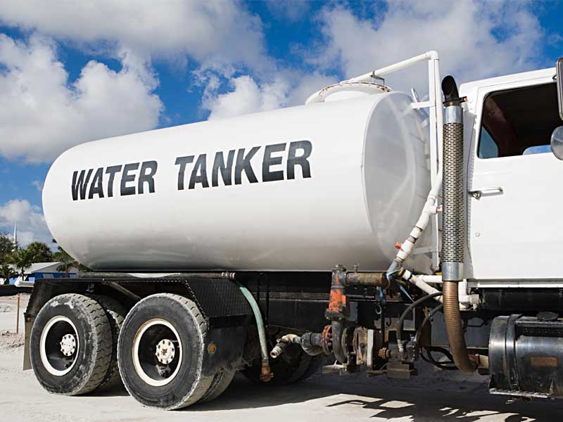 water tanker